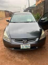 A picture of Neatly painted 2004 Honda Accord Engine Gear Ac Nothing to