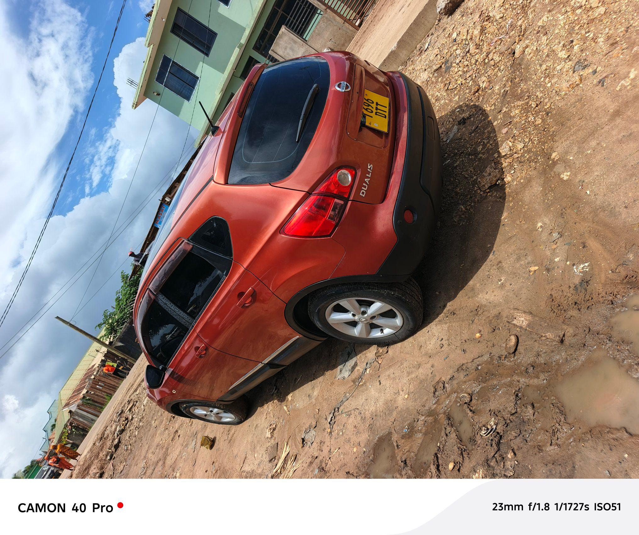 A picture of Nissan Dualis