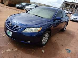 A picture of Highest grade Toyota Camry spider V6 engine Keyless fullest option