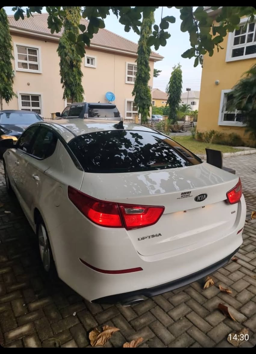 A picture of 2015 Tokumbo Kia Optima with Reverse Camera Location Chevron Lekki
