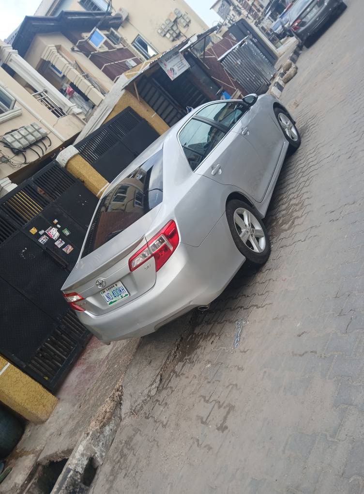 A picture of Registered 2012 Toyota Camry Sport SE