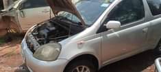 A picture of Vitz single door at 8.6m Call 0702244446
