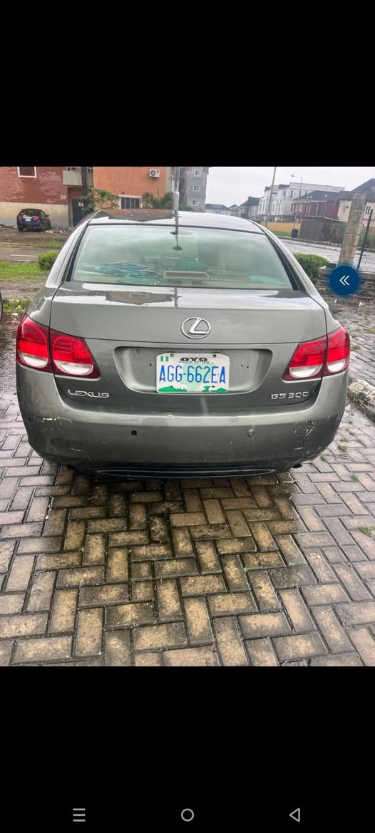 A picture of 2006 Lexus GS300