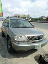 A picture of BELGIUM GRADED 2002 MODEL LEXUS RX300