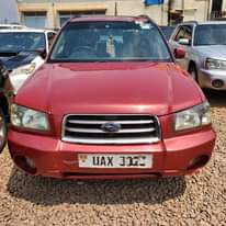A picture of FORESTER XT 2003 14 5M