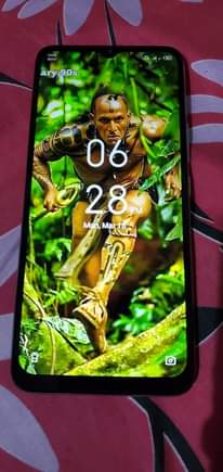A picture of Infinix hot20i