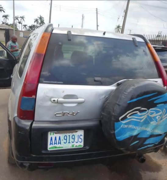 A picture of Honda CRV first body 08129516932