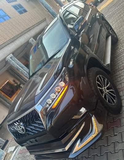A picture of Registered 2013 PRADO VX UPGRADED TO 2020