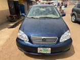 A picture of Clean Toyota corolla 2005 Location Kaduna Price 2m WhatsApp Number