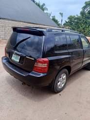 A picture of Rush now Toyota highlander Engine Gear Ac Moscow standard Everything