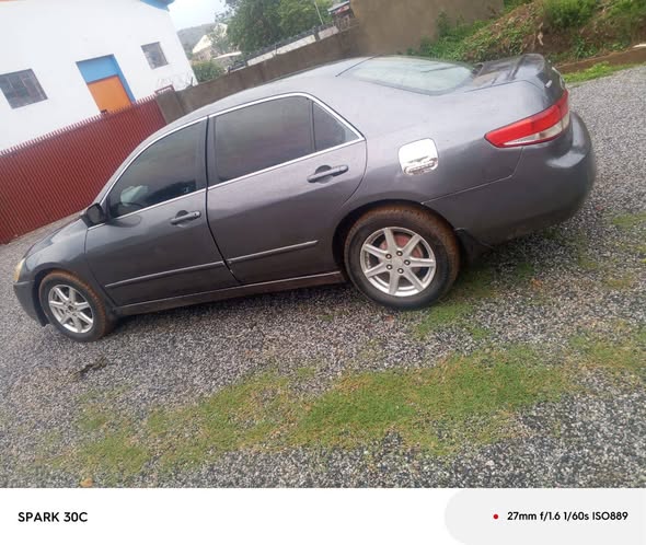 A picture of NIGERIA USE HONDA ACCORD EOD 2005 MODEL V4 ENGINE