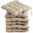 A picture of Dining chair seat cushions