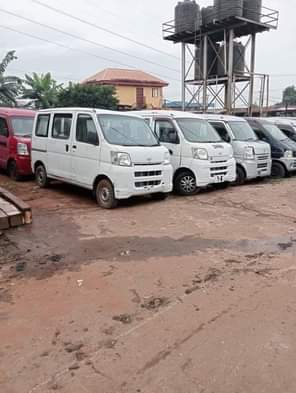 A picture of CONTACT US FOR ALL KINDS OF SHUTTLE BUSES TRUCKS. TOYOTA