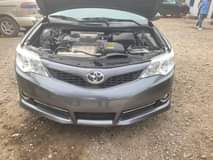 A picture of DISTREES SALE DIRECT BELIGUM 2013 CAMRY SE WITH NO FAULT