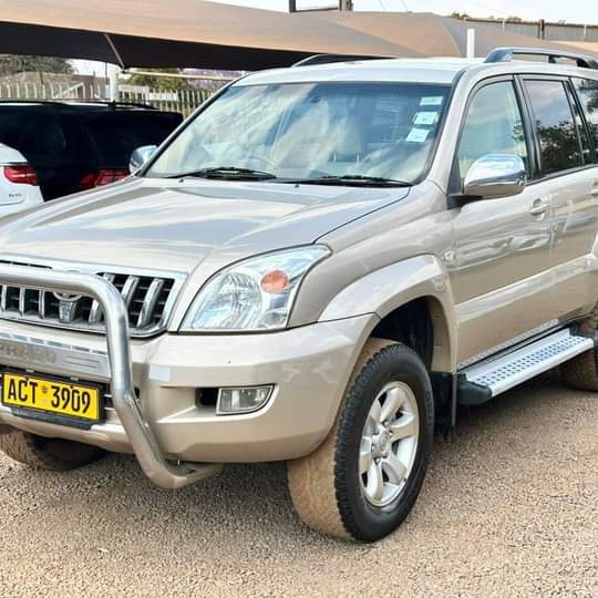 used toyota prado