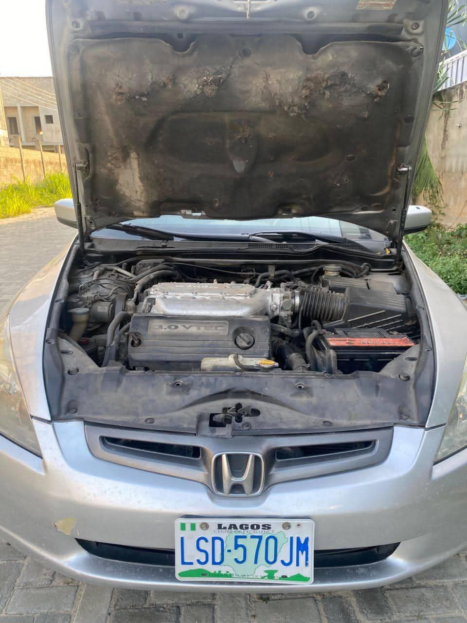 A picture of 2004 HONDA ACCORD registered nigeria used 