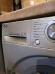 A picture of LG washing machine