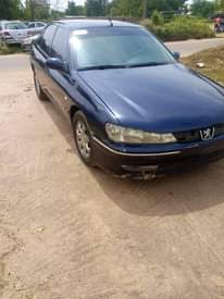 A picture of 2002 Peugeot 406