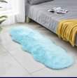 A picture of Faux fur carpets Shape irregular
