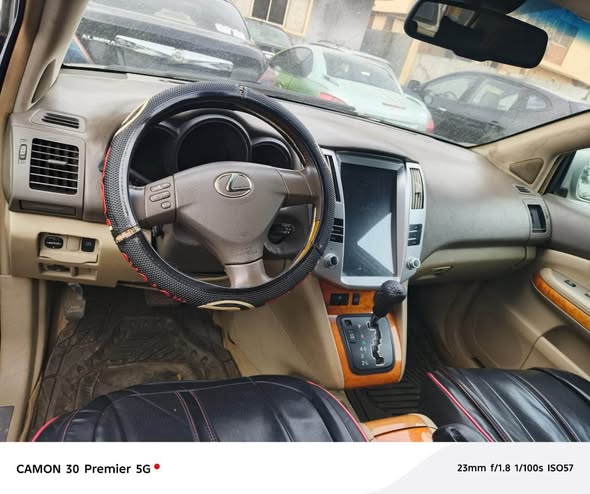 A picture of Used but not registered 08 Lexus RX 350 First Body