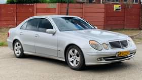 used benz e class