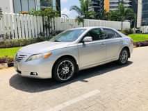 A picture of REGISTERD TOYOTA CAMRY CE 2008 MODEL