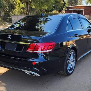 used benz e class