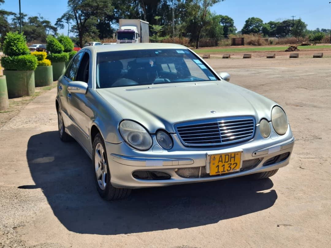 used benz e class
