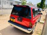 A picture of Suzuki escudo Mwanza call WhatsApp 0686108116