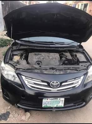 A picture of Toyota Corolla 2012 Model Buy and drive Baked 2 9m
