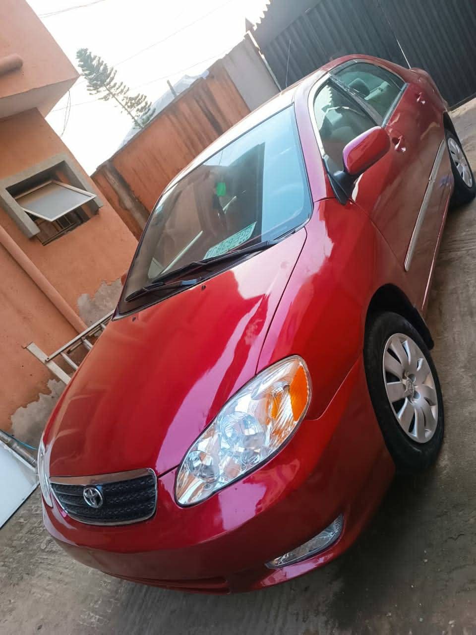A picture of Toyota corolla 2007