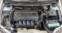 A picture of Clean Nigerian Used Silver Toyota Corolla 2005