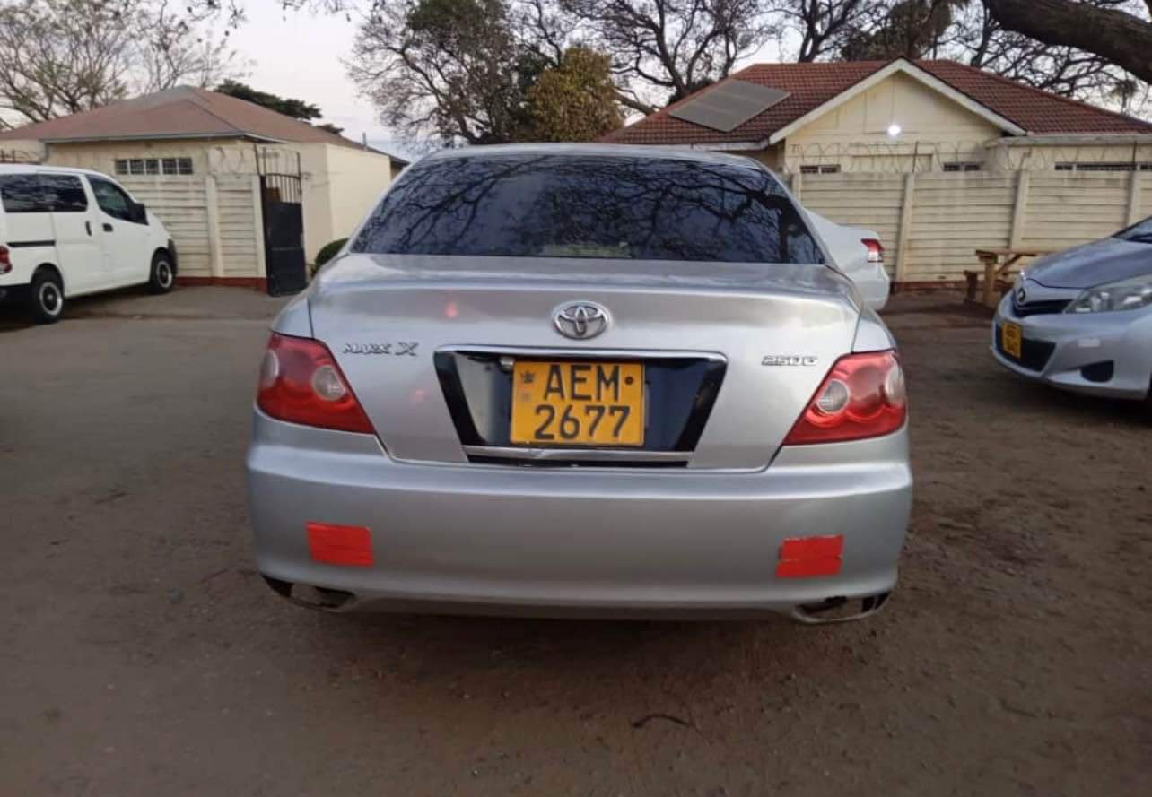 used toyota mark x