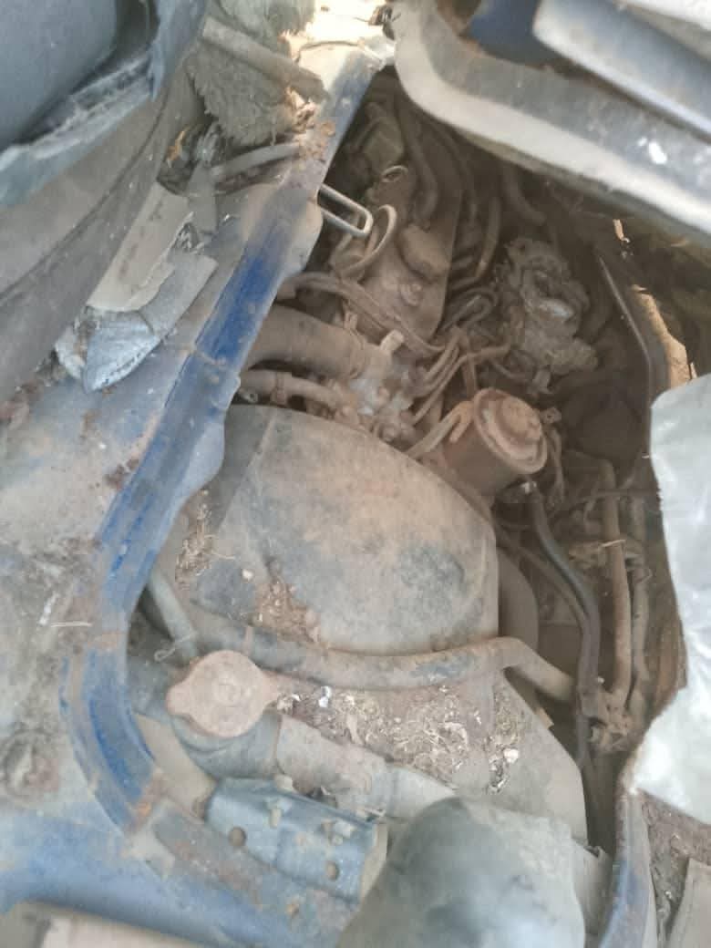 A picture of Toyota hiace four corner