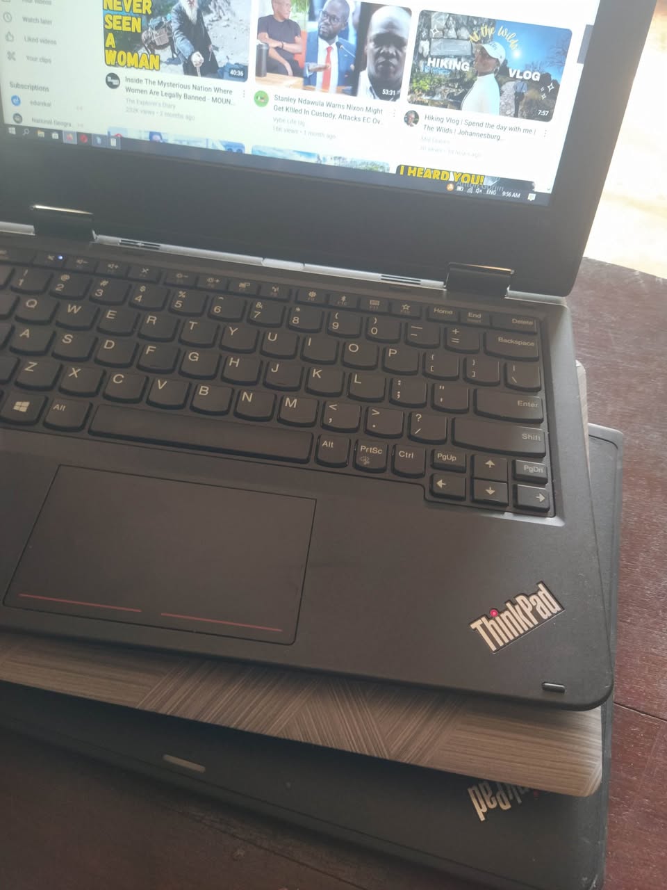 A picture of FOR SALE Lenovo ThinkPad 11e 256GB SSD 8GB RAM UGX