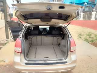 A picture of Toyota matrix 2003 model neat inn and out Custom paper