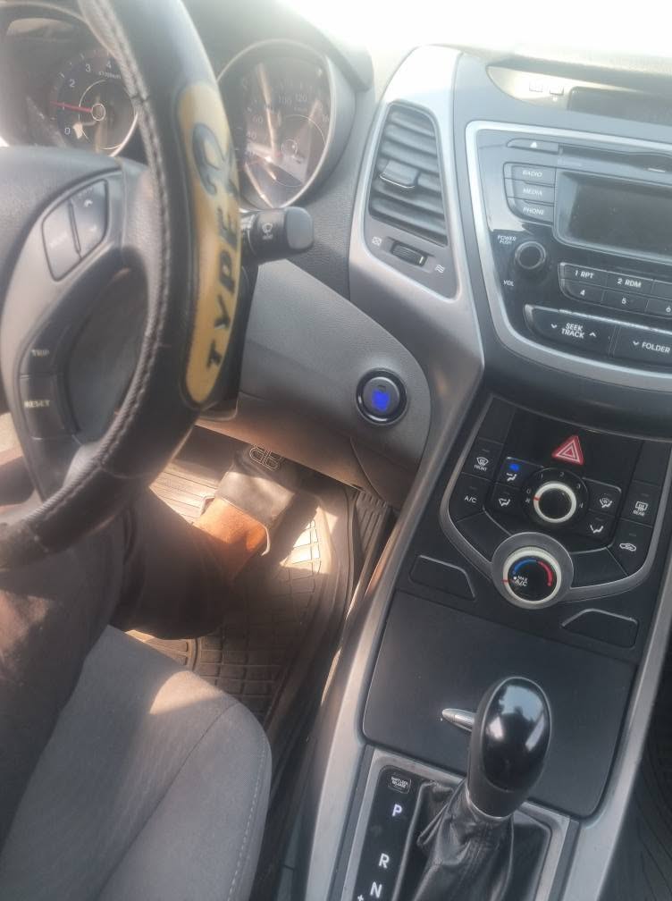 A picture of Registered 2014 hyundai elantra in ilorin
