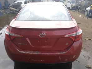 A picture of Sharp and clean registered Toyota Corolla 2016 Engine Gear has