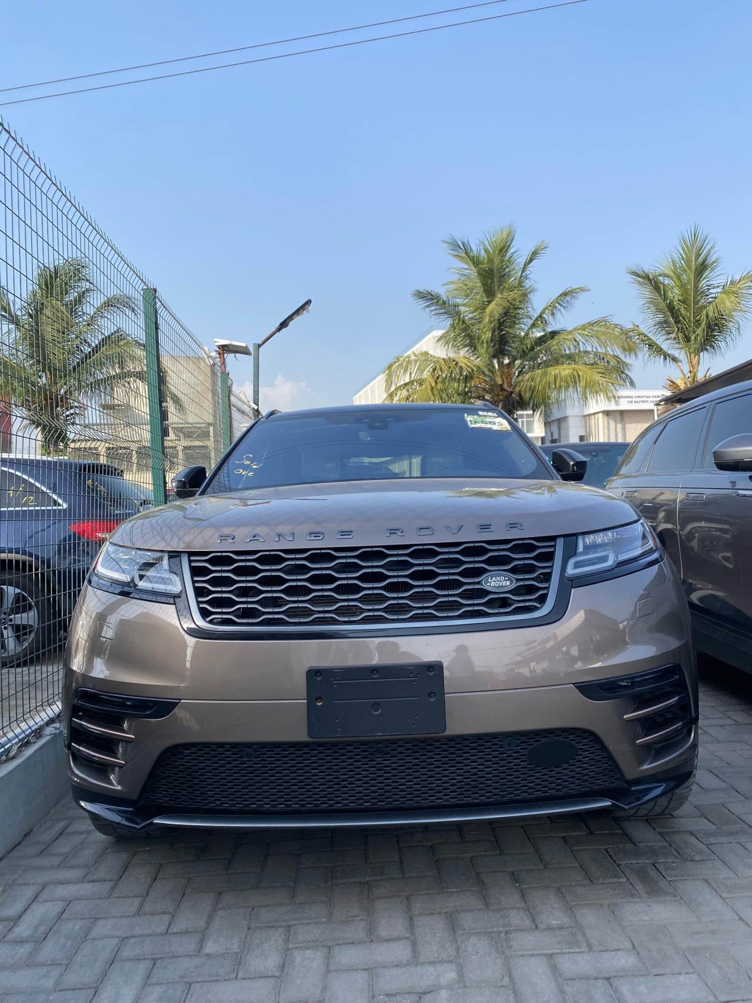 A picture of RANGE ROVER VELAR