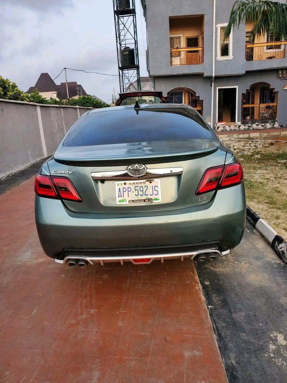 A picture of 2008 Toyota camry