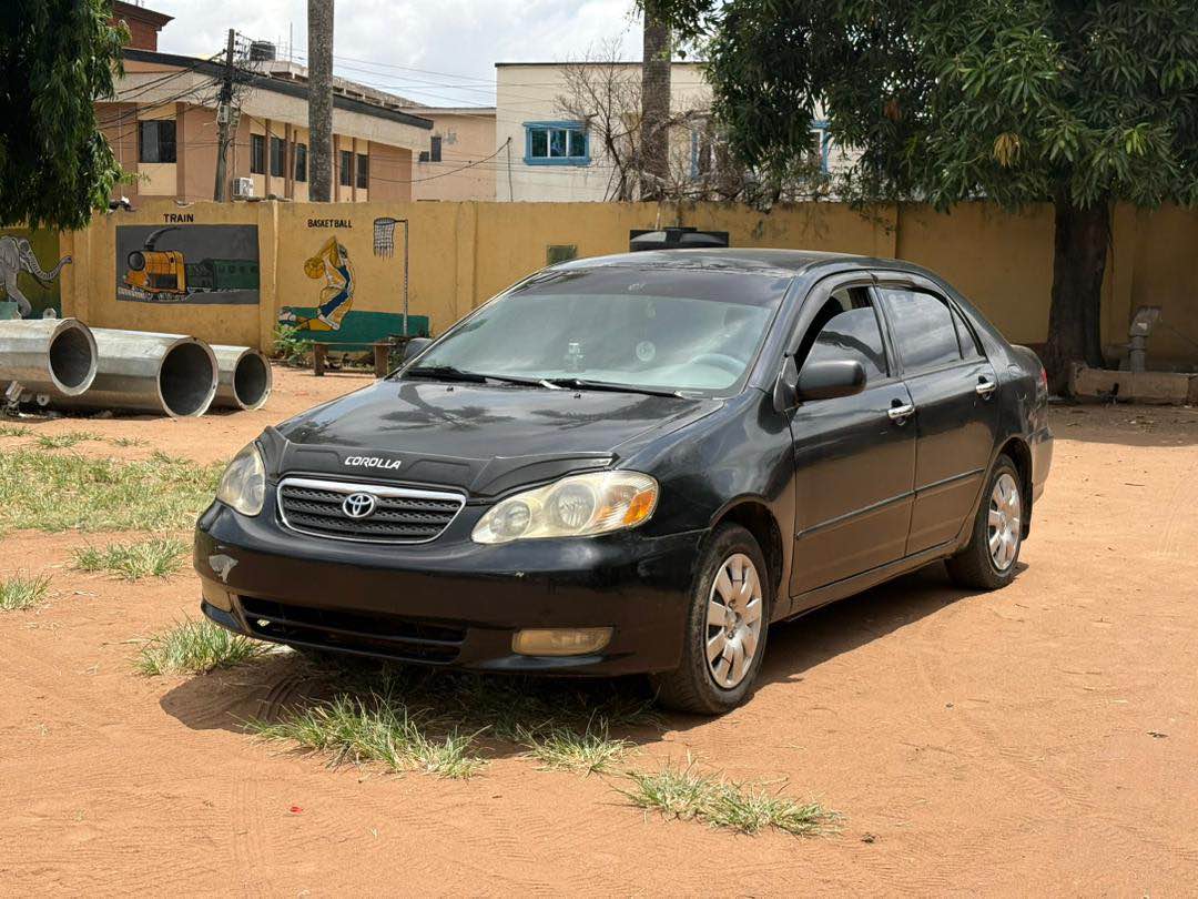 A picture of Registered 2005 Toyota Corolla First Body Pan Single User