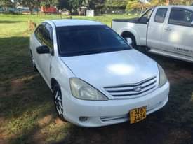 used toyota allion