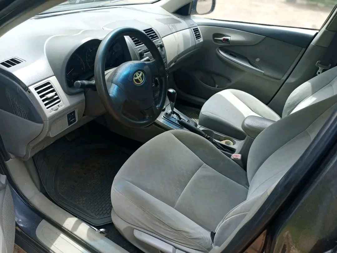 A picture of Toyota Corolla 2009