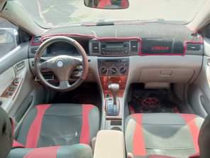 A picture of TOYOTA COROLLA MODEL 2006 Belgium Grade Silent Engine Perfect Gearbox
