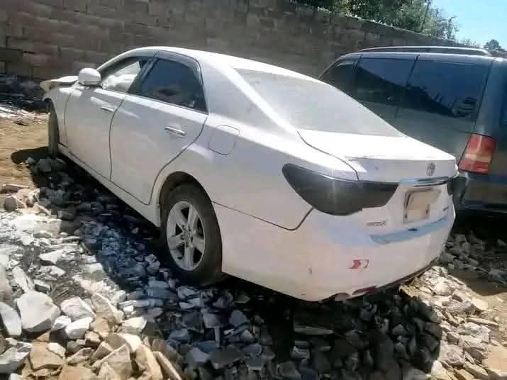 used toyota mark x