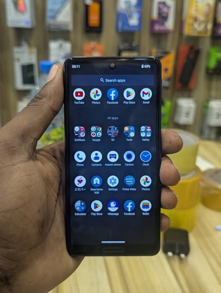 A picture of ACQUOS SENSE 5G 64GB 75000k WI FI ONLY 0718208822