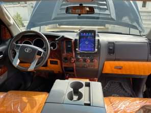 A picture of TOYOTA TUNDRA 2012 LIFTED TO 2021MODEL KEYLESS WITH DUTY AT