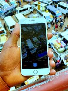 A picture of iPhone 6 plus 16gb at only ugx 140k