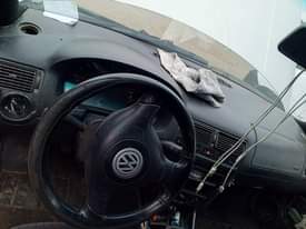 A picture of Golf 4 Tokumbor engine Everything intact