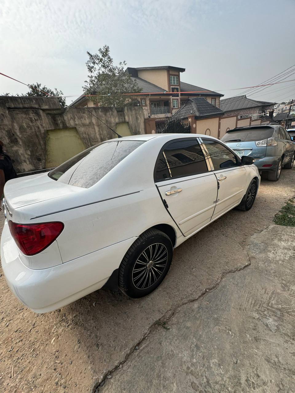A picture of Serious buyers needed urgently for this 2006 corolla